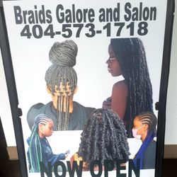 African braid salon