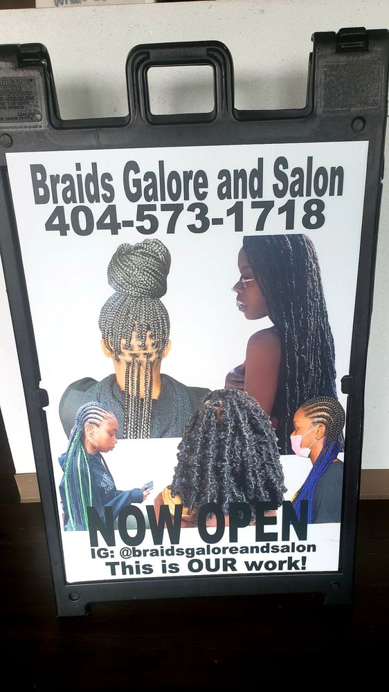 BRAIDS GALORE AND SALON Updated July 2024 2100 Candler Rd, Decatur