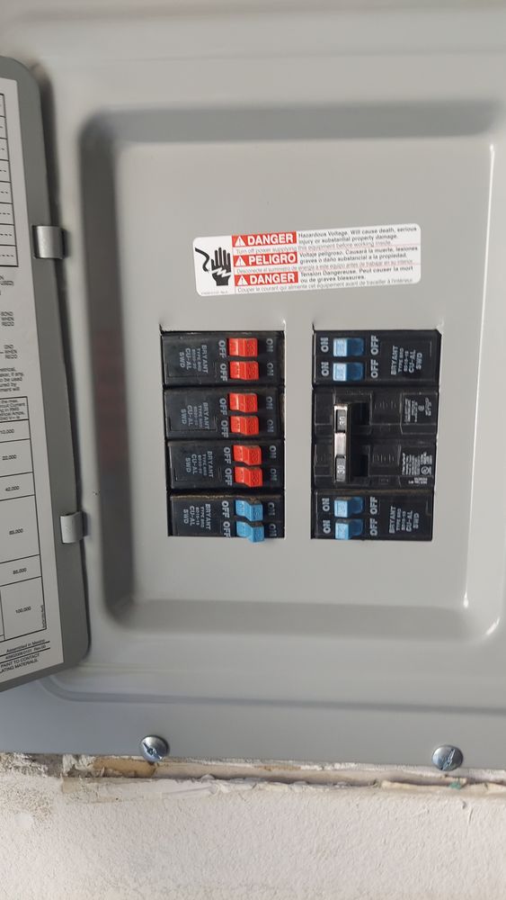 Slide of AVG Electric
