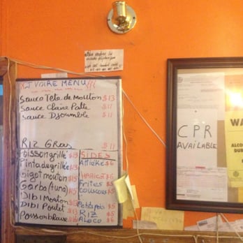 New Ivoire - Ordering area/ Counter - African Near Me - New York, New York New Ivoire - Ordering area/ Counter - African Near Me - New York, New York