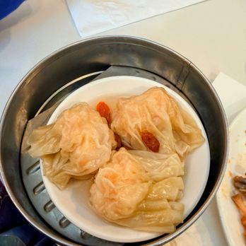 Capital Seafood - Shrimp with wolfberry (goji) - Dim Sum Near Me - Arcadia, California