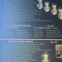 Menu Menu