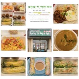 Exterior photo of Spring 'N Fresh Rolls - Toronto, Ontario Exterior photo of Spring 'N Fresh Rolls - Toronto, Ontario