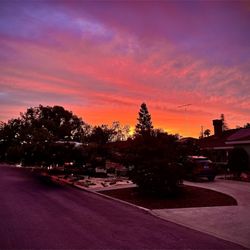 City of Campbell - July 12th sunset