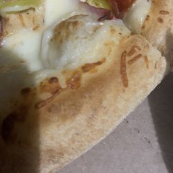 Domino's Pizza - Lack of garlic crust.