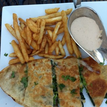 Seafood Grill on the Bay - Vegetable quesadilla - Seafood Near Me - Freeport, New York Seafood Grill on the Bay - Vegetable quesadilla - Seafood Near Me - Freeport, New York