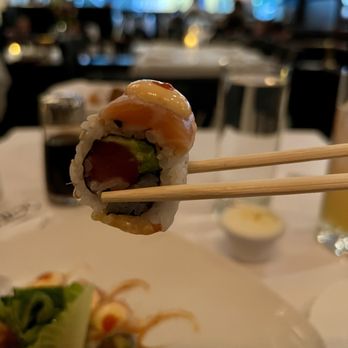 Docks Oyster Bar - Midtown East, NYC - Rising Sun Roll - Seafood Near Me - New York, New York