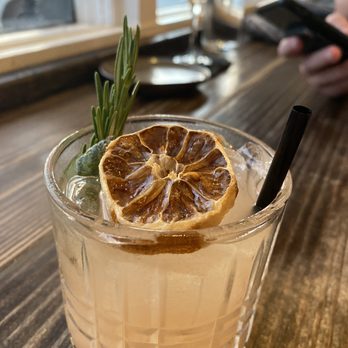 Reid's Apothecary - Guava cocktail - New American Near Me - Brunswick, Georgia