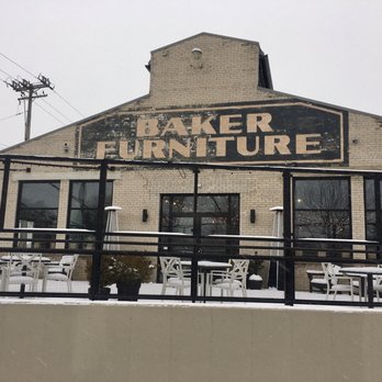 Baker Lofts - Alley view - Venues & Event Spaces Near Me - Holland, Michigan