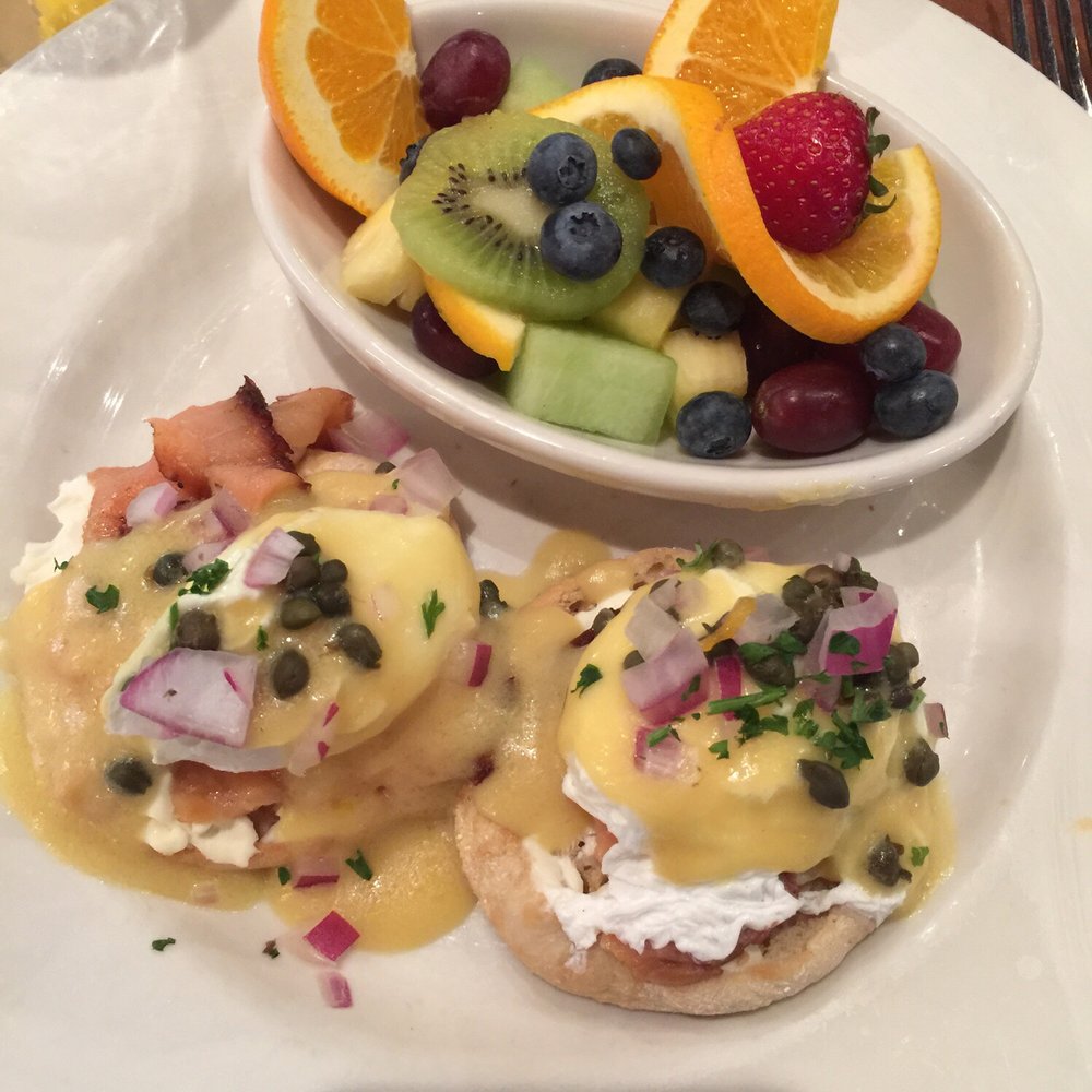 Brick Restaurant - Smoked salmon Benedict - New American Near Me - Jacksonville, Florida