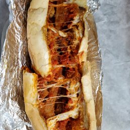 Chicken Parm Sub