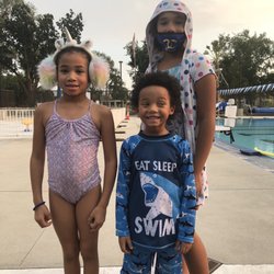 Palmdale Oasis Park Recreation Center - My three children live swimming here. They really look forward to getting out in a safe yet fun environment. The staff are exceptional.