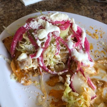 Sinaloa Express - Half of my chicken enchiladas - Mexican Near Me - South Gate, California Sinaloa Express - Half of my chicken enchiladas - Mexican Near Me - South Gate, California