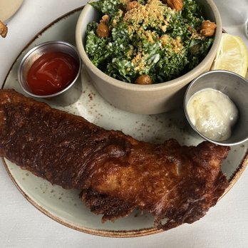 Millwright's - Fish and chips - New American Near Me - Simsbury, Connecticut