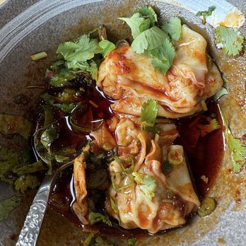 Jingle Bao - Spicy won tons, good! - Chinese Near Me - Fresno, California