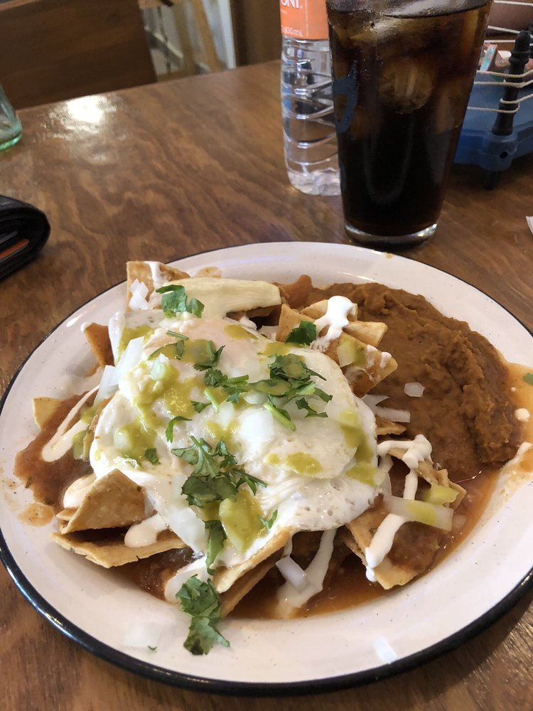 Sagrado Remedio Chilaquiles