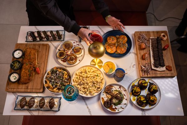 Sahara Restaurant & Grill- Bar The District Detroit by null