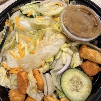 Outback Steakhouse - House Side Salad - Steakhouses Near Me - Brandon, Florida