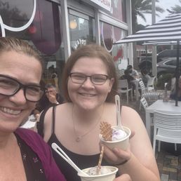 Mayday ice cream on Mother's Day!