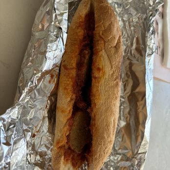 Tony's Italian Delicatessen - Small Meatball Sub with no cheese - Delis Near Me - Phoenix, Arizona Tony's Italian Delicatessen - Small Meatball Sub with no cheese - Delis Near Me - Phoenix, Arizona