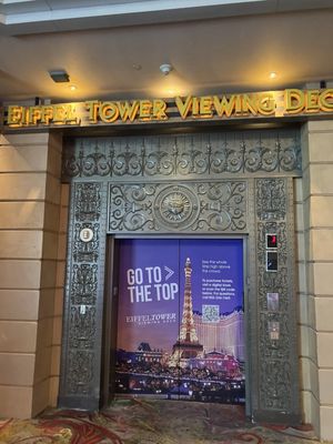 Eiffel Tower Viewing Deck by null