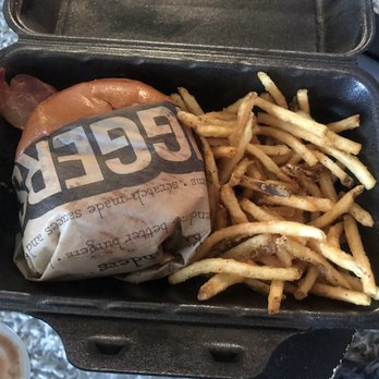 Jaggers - Bacon cheeseburger and fries - Salad Near Me - Louisville, Kentucky Jaggers - Bacon cheeseburger and fries - Salad Near Me - Louisville, Kentucky