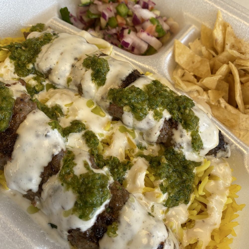 Kebab plate