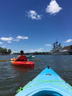 Elevator Alley Kayak by null