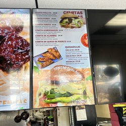 El Encanto Bakery - Menu