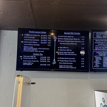 Tea N More - Menu - Coffee & Tea Near Me - San Diego, California