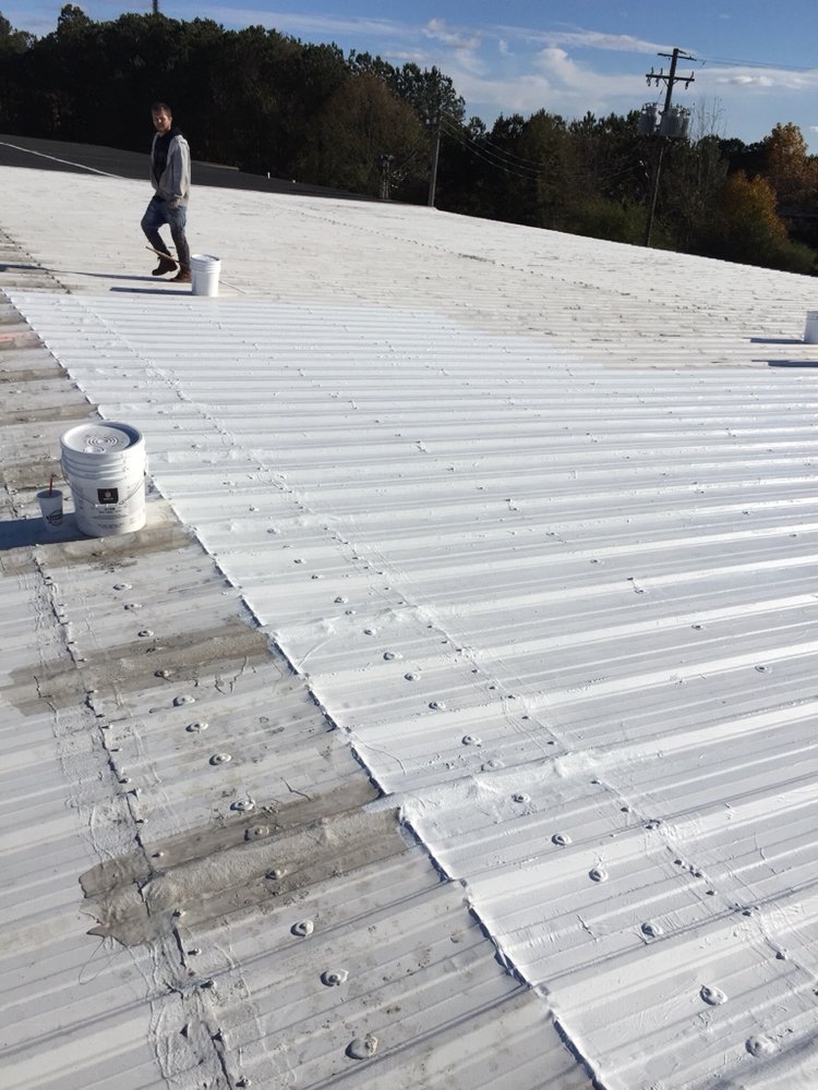 Slide of Carey's Roofing