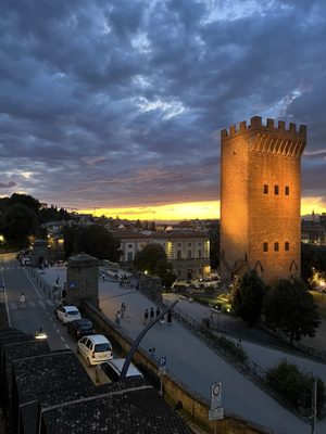 Piazzale Michelangelo by null