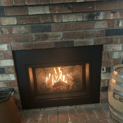 Rob's Country Hearth & Home - They worked with my former wood burning fireplace in my 1070's home to install a beautiful gas fireplace.