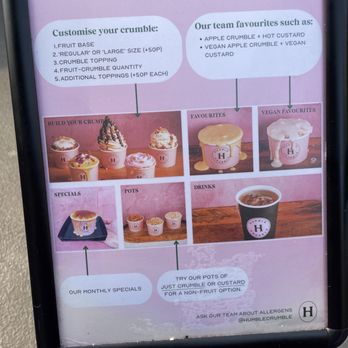 Humble Crumble - Desserts Near Me Humble Crumble - Desserts Near Me