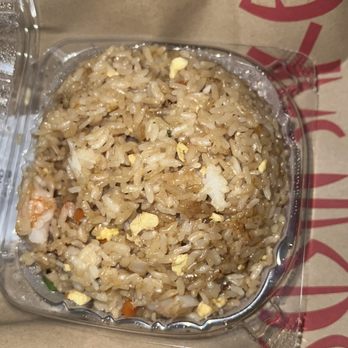 Sushi Sake - Shrimp Fried Rice w/ Yum Yum sauce on the side - Sushi Bars Near Me - Miami, Florida Sushi Sake - Shrimp Fried Rice w/ Yum Yum sauce on the side - Sushi Bars Near Me - Miami, Florida