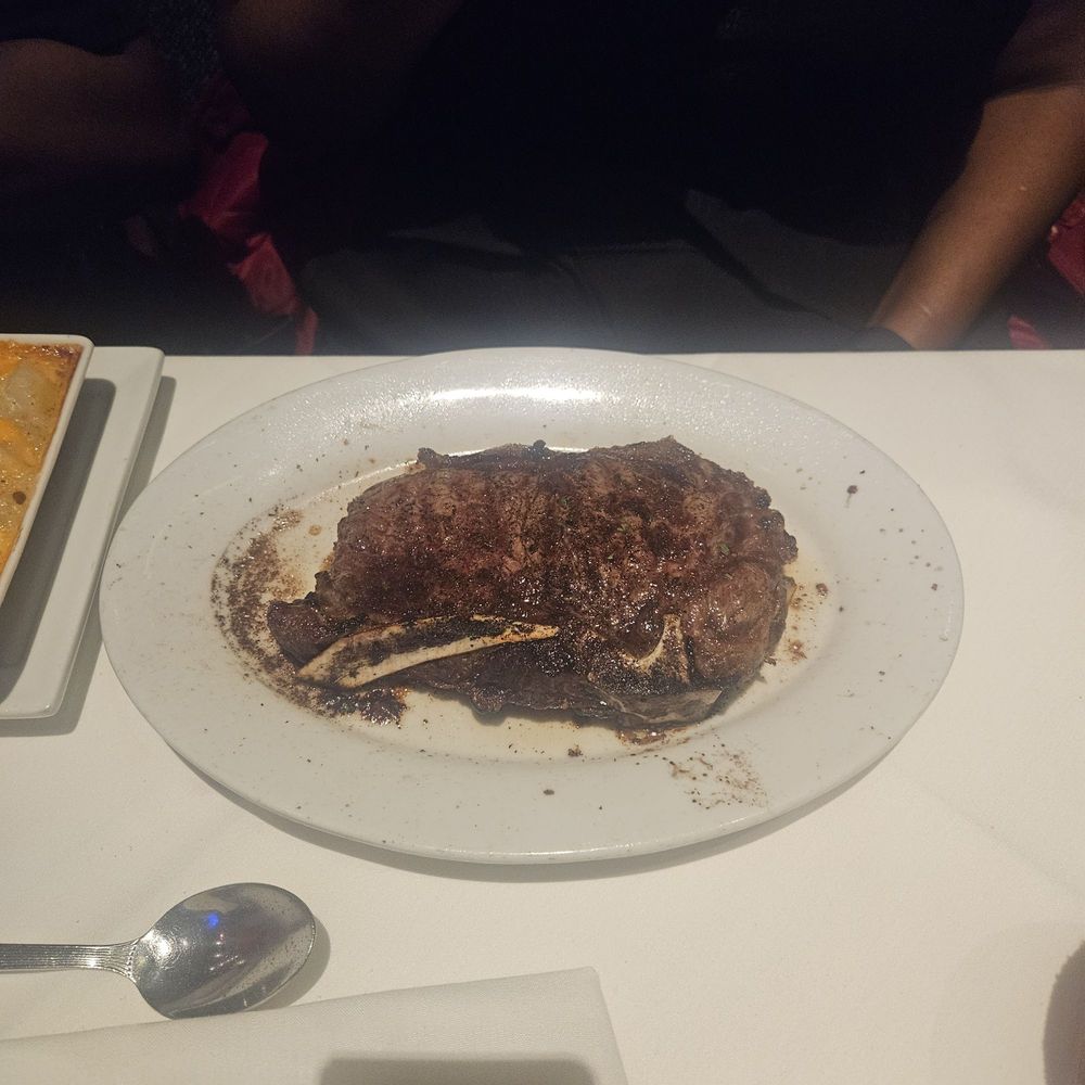 Ruth's Chris Steak House - Bone in NewYork Strip - Seafood Near Me - Northbrook, Illinois Ruth's Chris Steak House - Bone in NewYork Strip - Seafood Near Me - Northbrook, Illinois