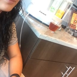 Oxygen bar & tea! Relaxed!