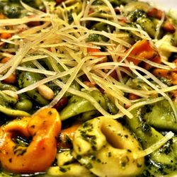 Ashburn Wine Shop, Wine Bar & Bistro - Tri-Color Tortellini.   Tasty on SO MANY levels.