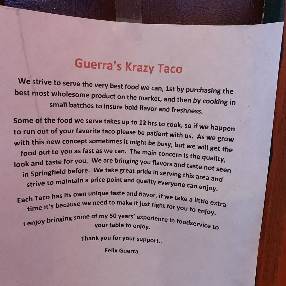 Krazy Taco 937 - Mexican Near Me - Springfield, Ohio Krazy Taco 937 - Mexican Near Me - Springfield, Ohio