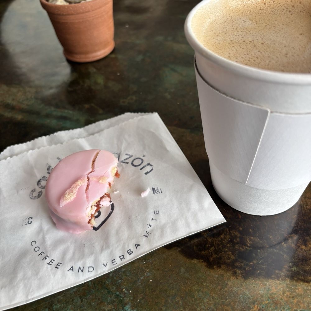 Café Corazón  - Guava alfajor - Coffee & Tea Near Me - Kansas City, Missouri