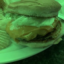 The Nail - Cheeseburger with extra cheese