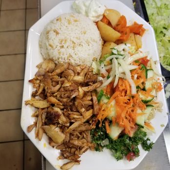Leziz  Kitchen - Chıcken Doner Plate. Sımply the Best ın town. - Mediterranean Near Me - Etobicoke, Ontario