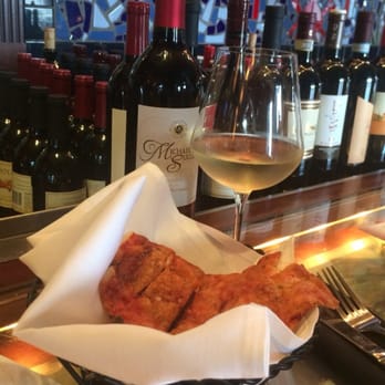 La Griglia - Pizza as the "bread" - Italian Near Me - Houston, Texas