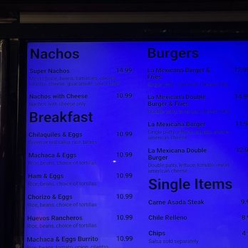 La Mexicana - Mexican Near Me - Kings Beach, California
