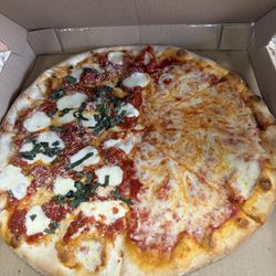 Antonio's Old World Pizza - Half Marg half cheese