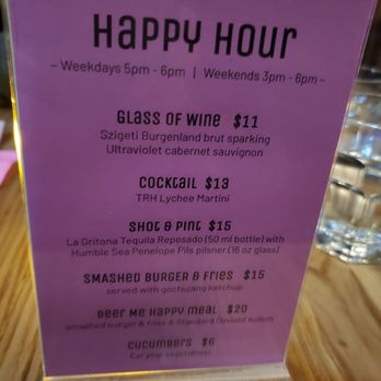 The Rabbit Hole - Menu - Cocktail Bars Near Me - San Francisco, California The Rabbit Hole - Menu - Cocktail Bars Near Me - San Francisco, California