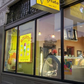 Hello Gelato - Hello Gelato window - Gelato Near Me - Pasadena, California