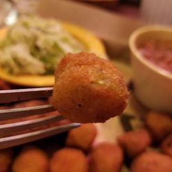 Catfish Parlour - Perfectly fried okra