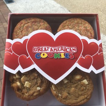 Great American Cookies - Desserts Near Me - Pooler, Georgia Great American Cookies - Desserts Near Me - Pooler, Georgia