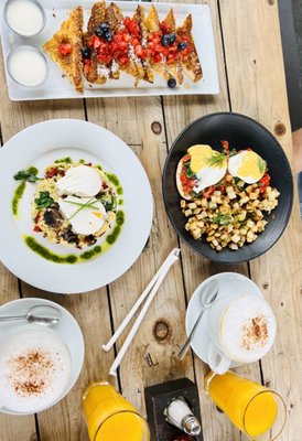 Photo of Blu Jam Cafe - Sherman Oaks, CA, US. Italian Breakfast